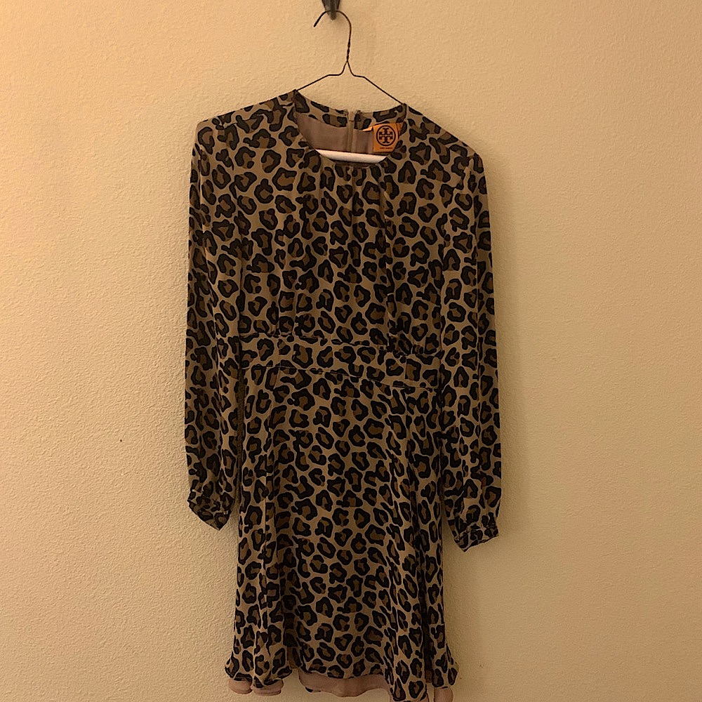Tory Burch Leopard Print Dress
